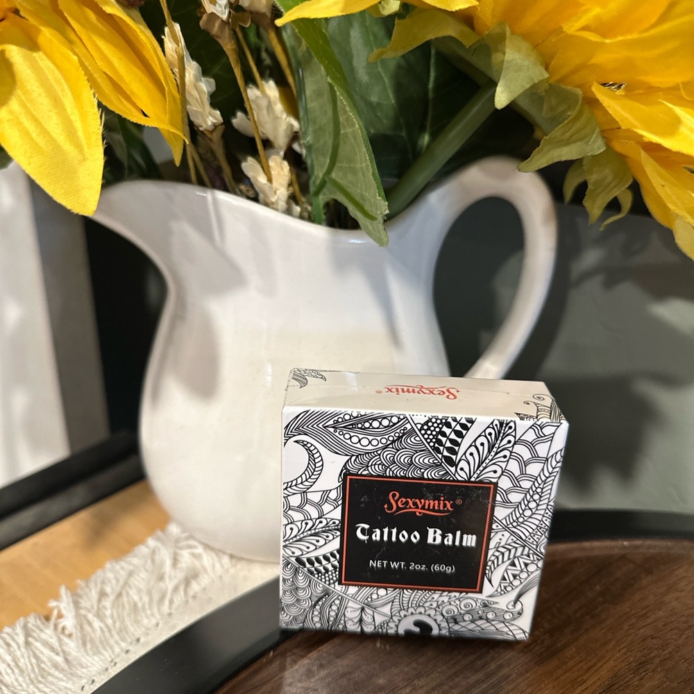 4/$16 SexyMix Tattoo Balm - Black and White